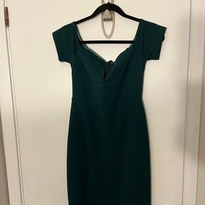 Lulus Emerald Green Dress